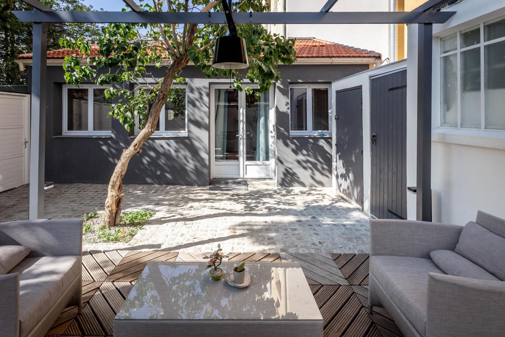 Lovely Little House With Private Garden In Paris Ivry-sur-Seine Exterior photo