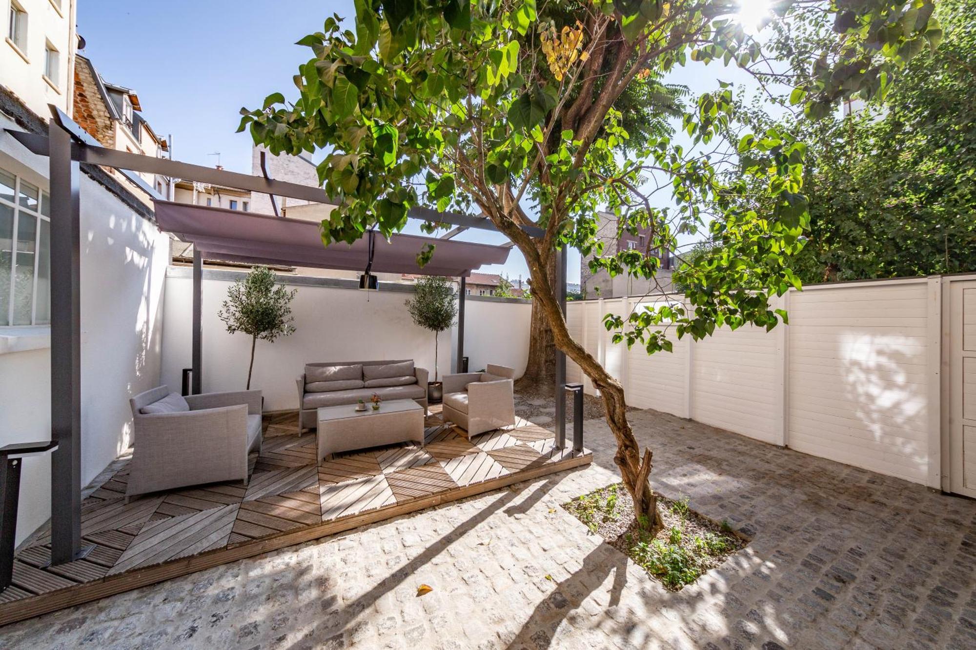 Lovely Little House With Private Garden In Paris Ivry-sur-Seine Exterior photo